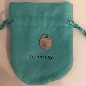 Tiffany & Co. Jewelry - Return to Tiffany Heart Tag/Charm Tiffany & Co. Jewelry - Return to Tiffany Heart Tag/Charm